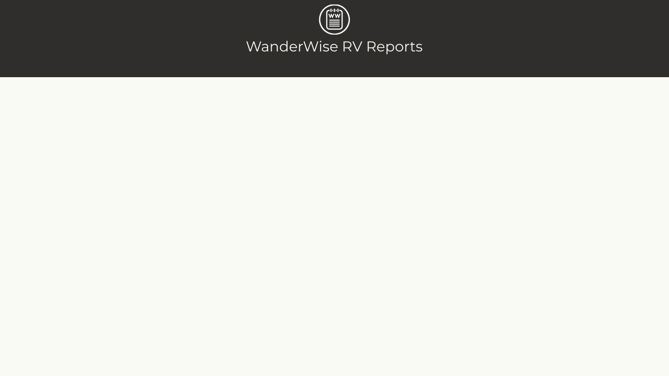 WanderWise RV Reports