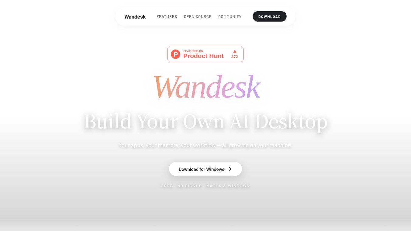 Wandesk