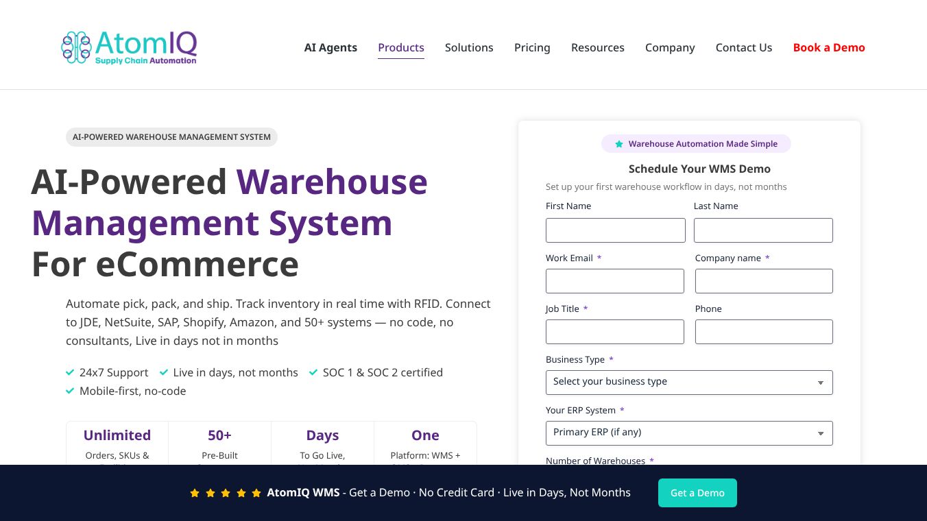 Warehouse Management System eCommerce