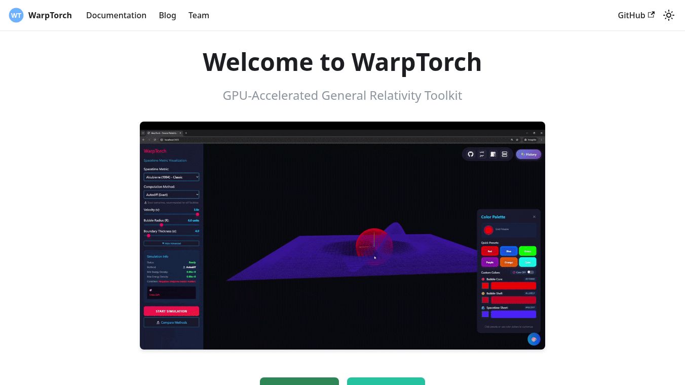 WarpTorch