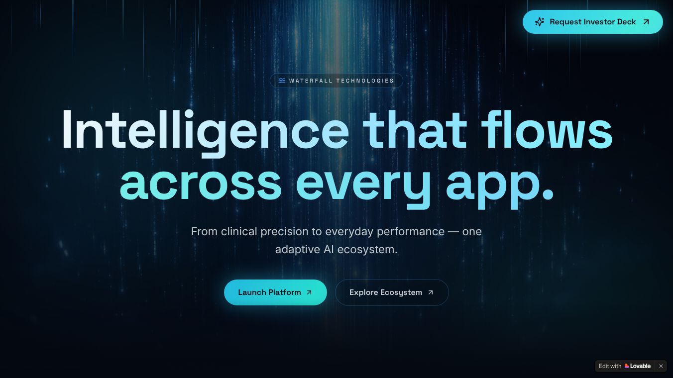 Waterfall Technologies
