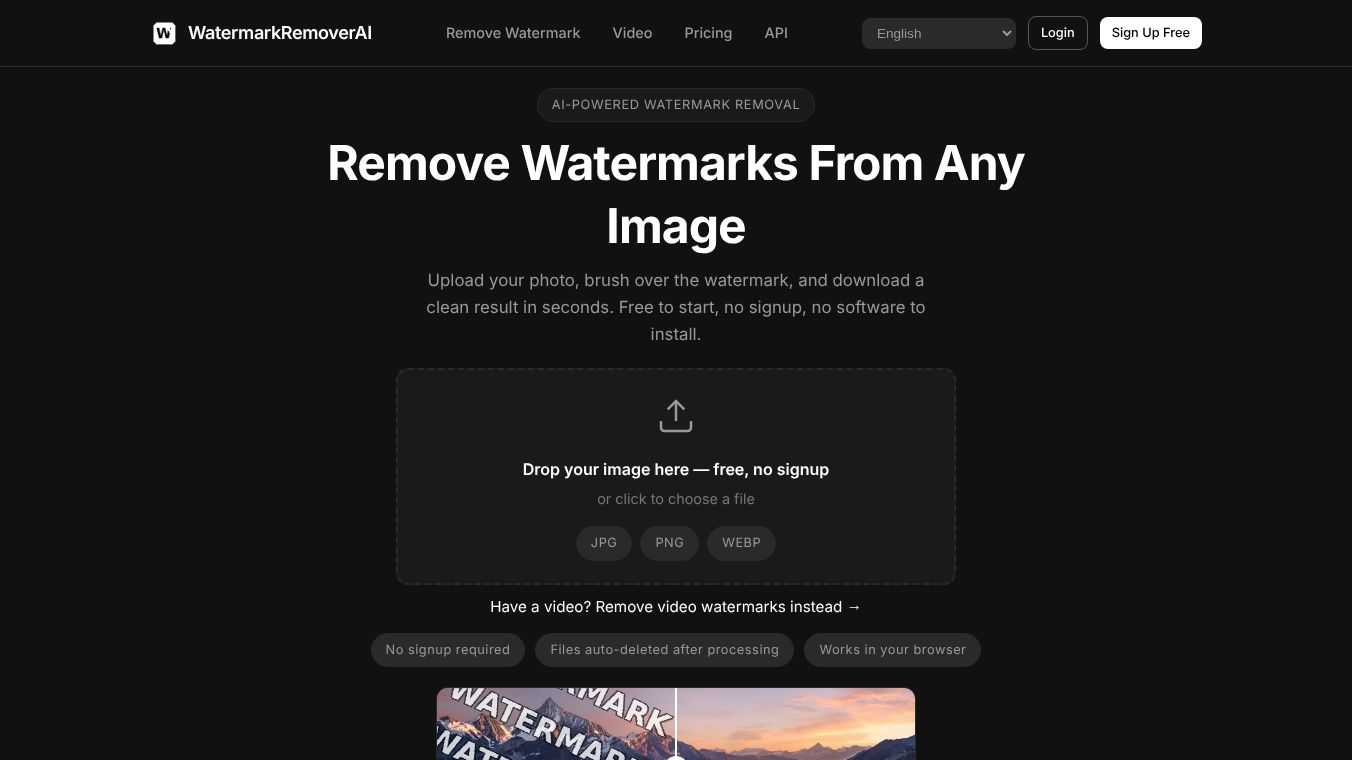 Watermark Remover AI