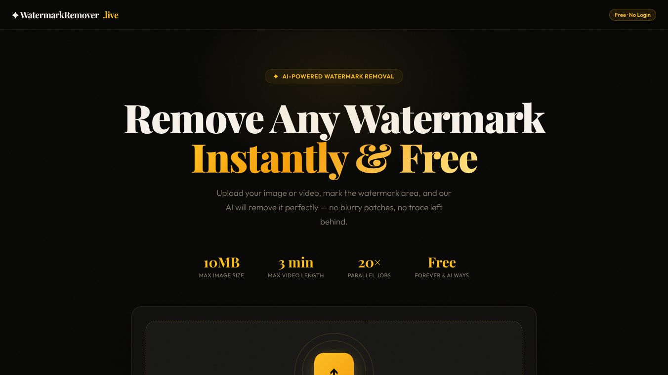 WatermarkRemover.live
