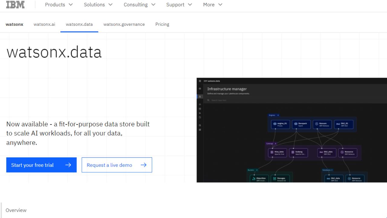 WatsonX.data by IBM