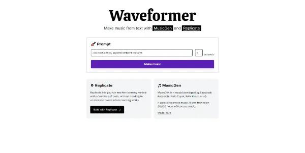 Waveformer