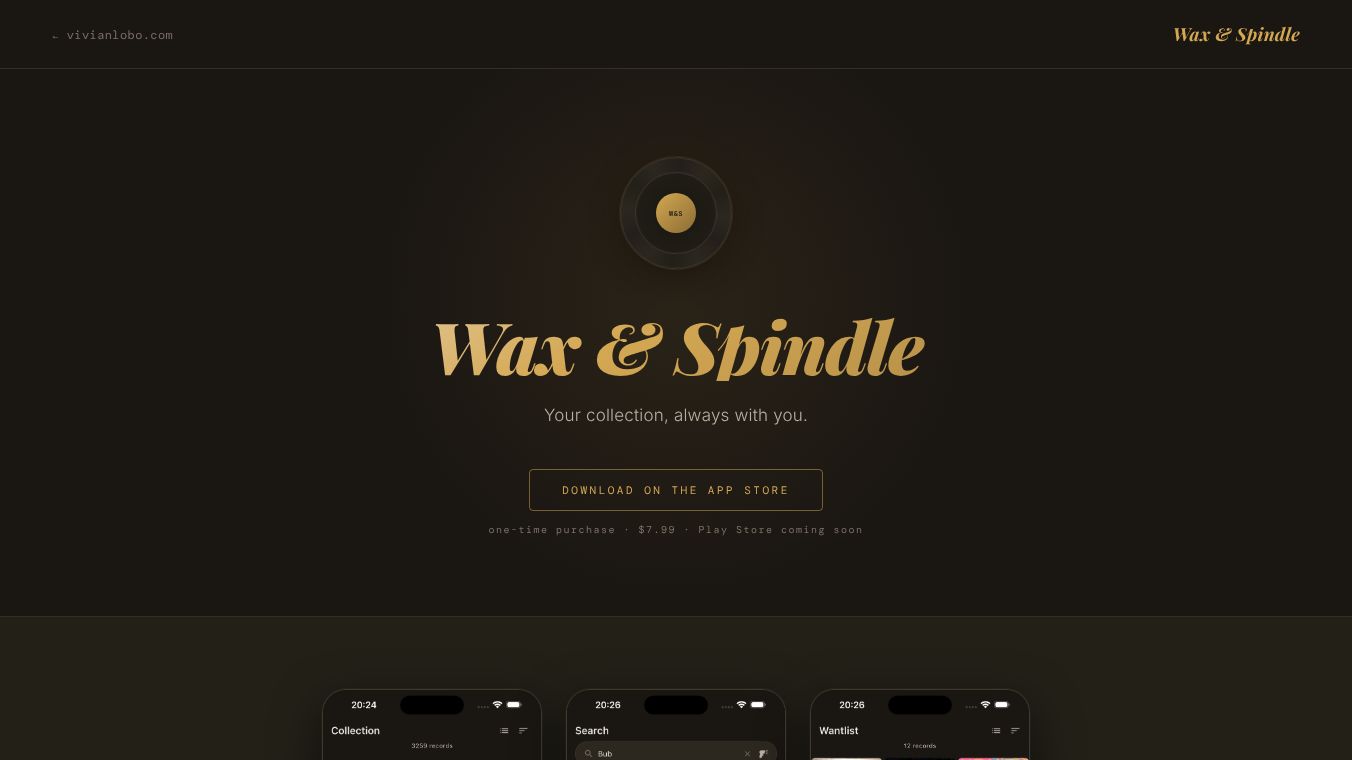 Wax & Spindle
