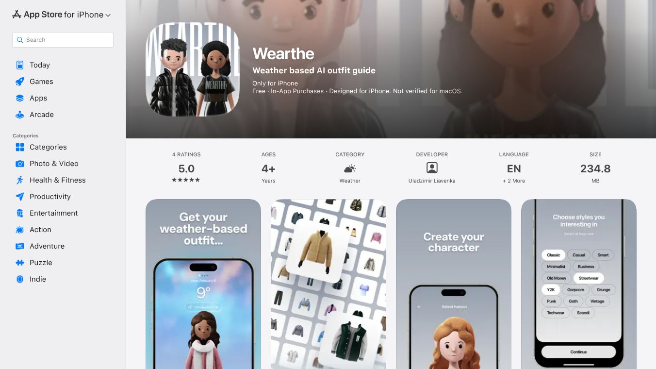 Wearthe