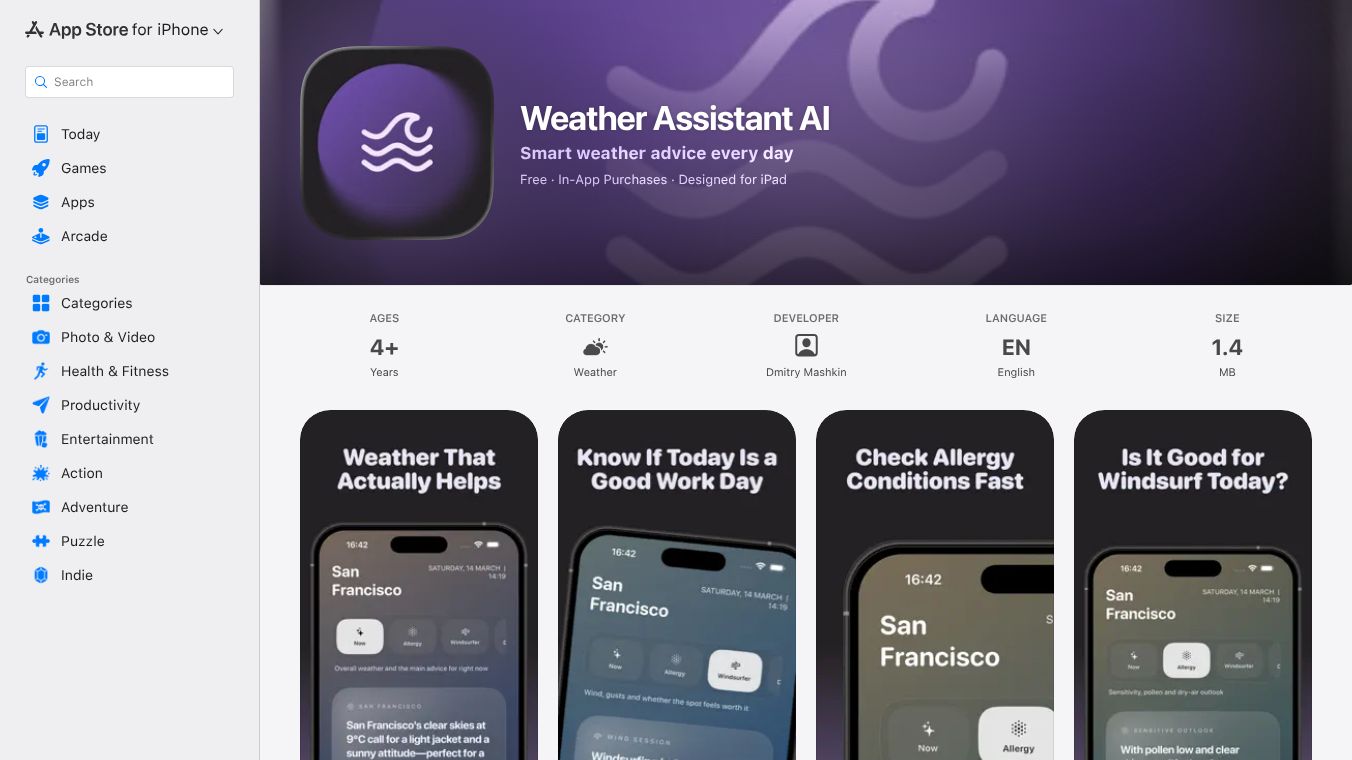 Weather Assistant AI
