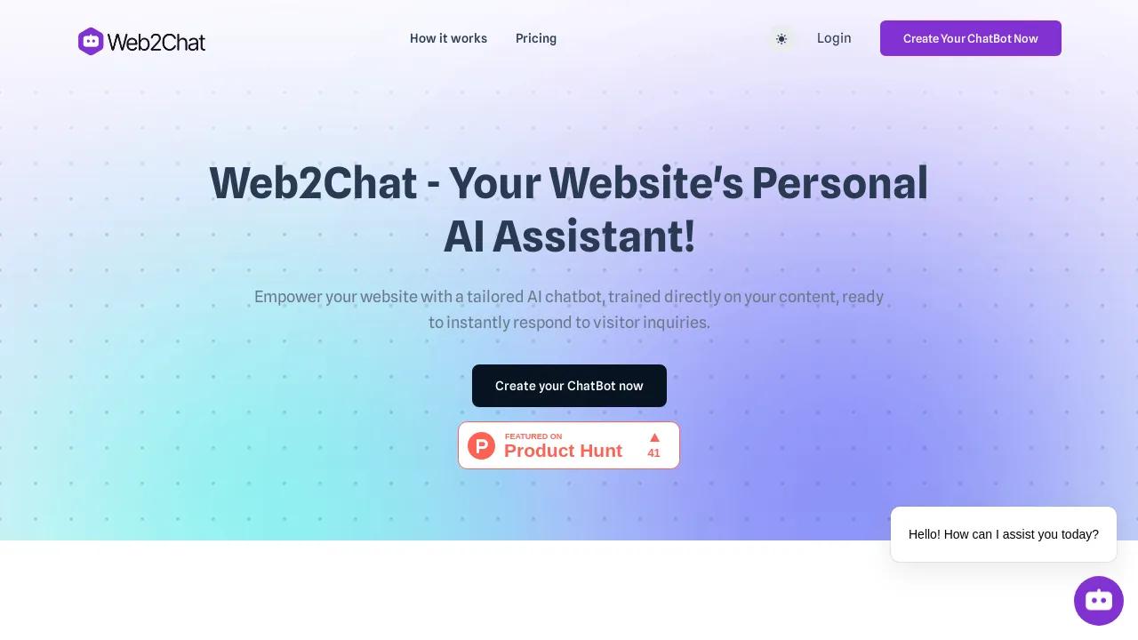 Web2Chat