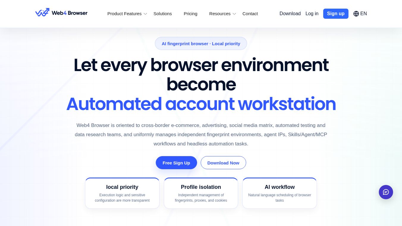 Web4 Browser