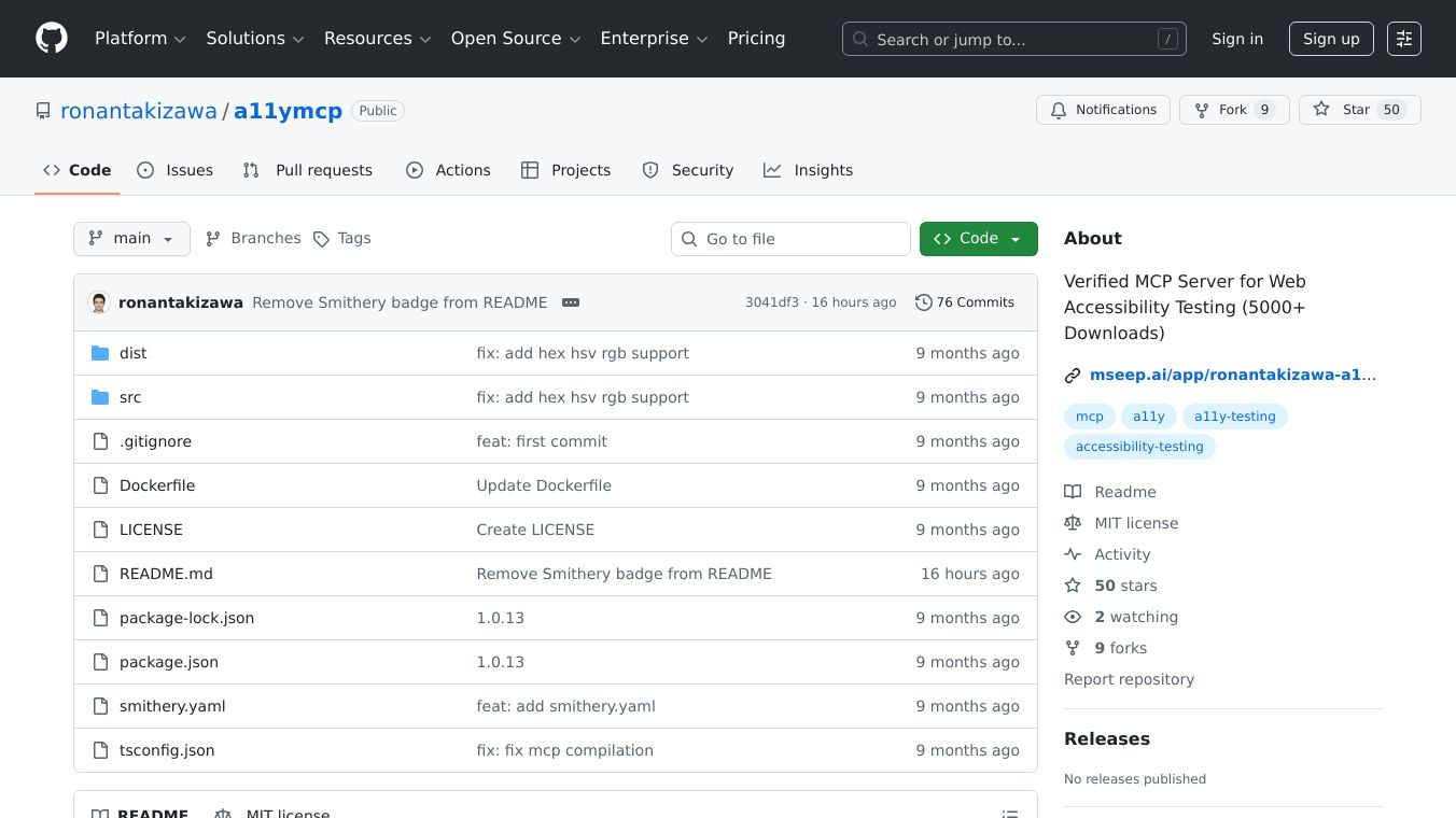 Web Accessibility Testing MCP