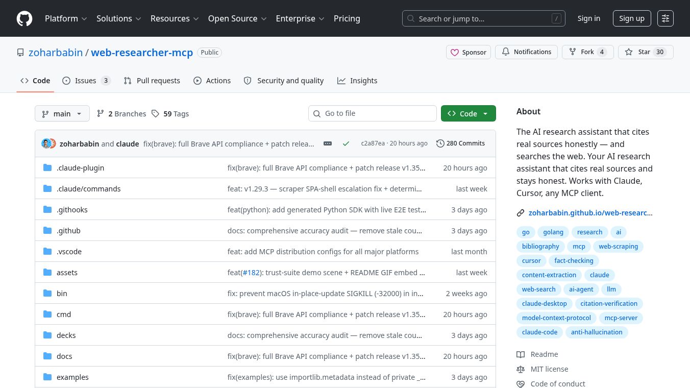 Web Researcher MCP