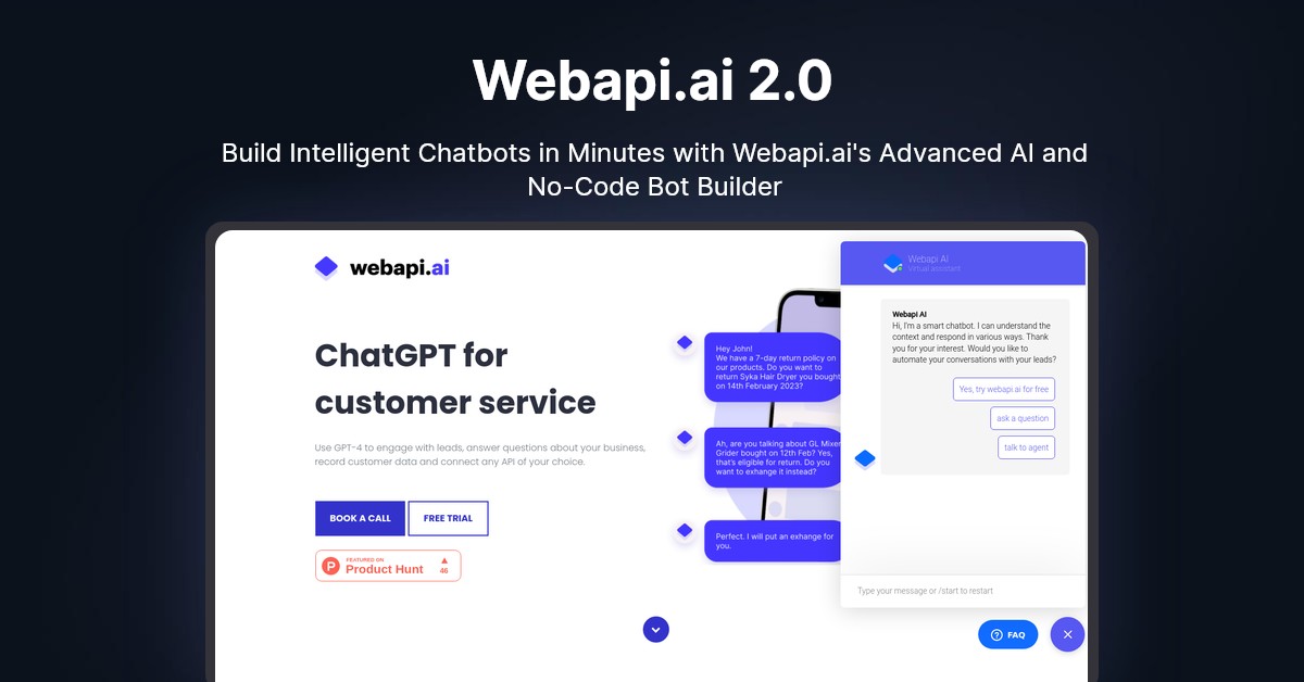 Webapi.ai 2.0