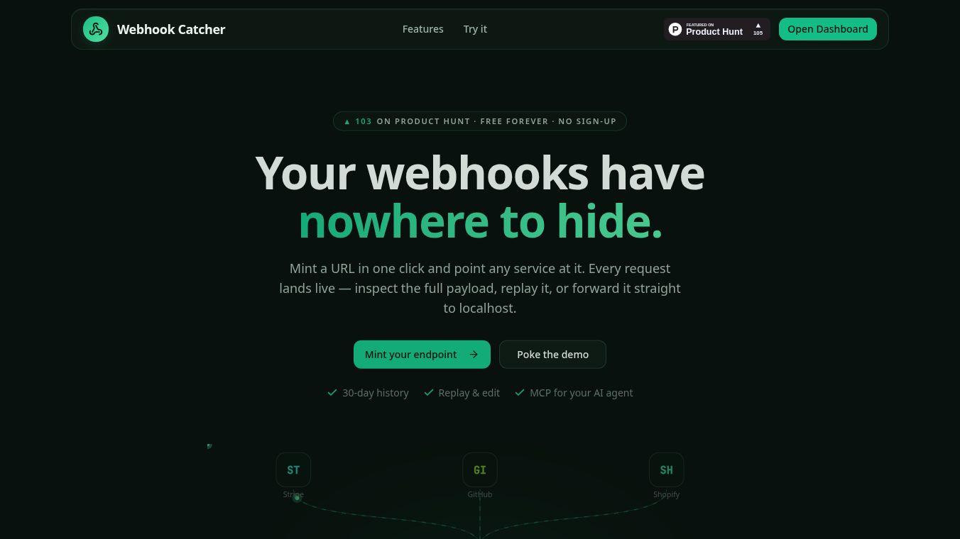Webhook Catcher