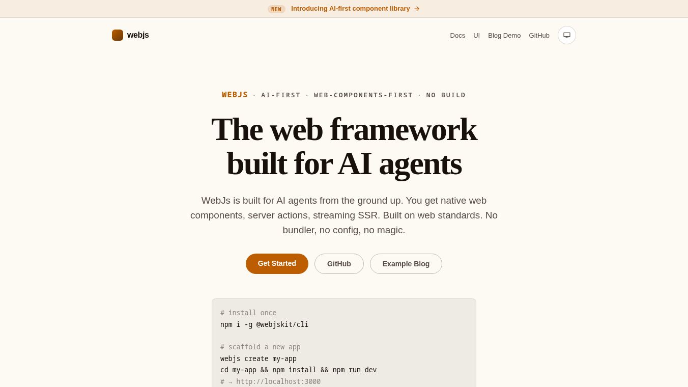 WebJs