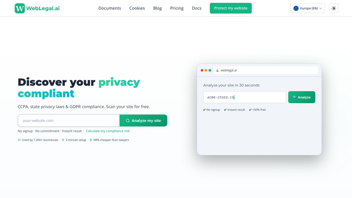 WebLegal.ai