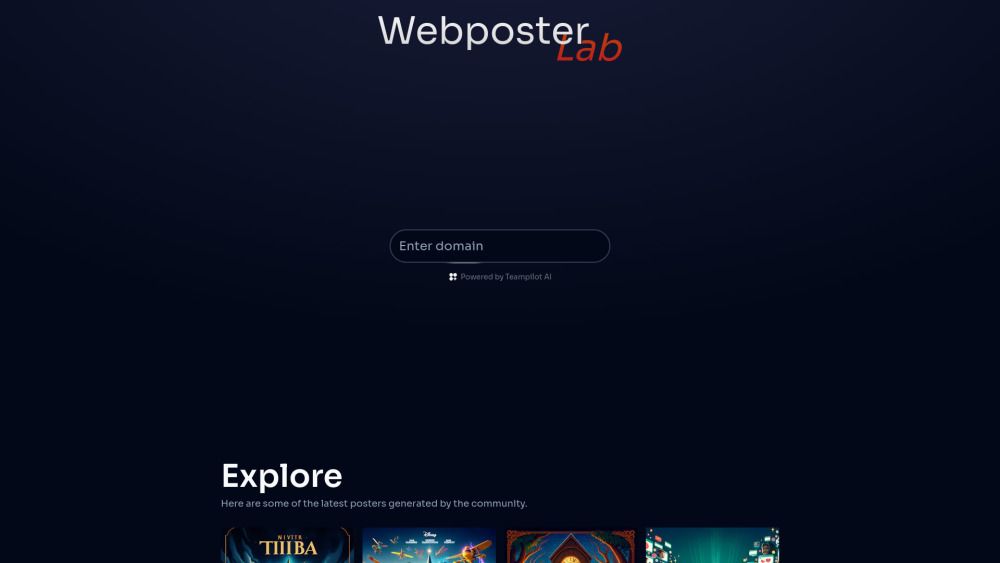 Webposter Lab