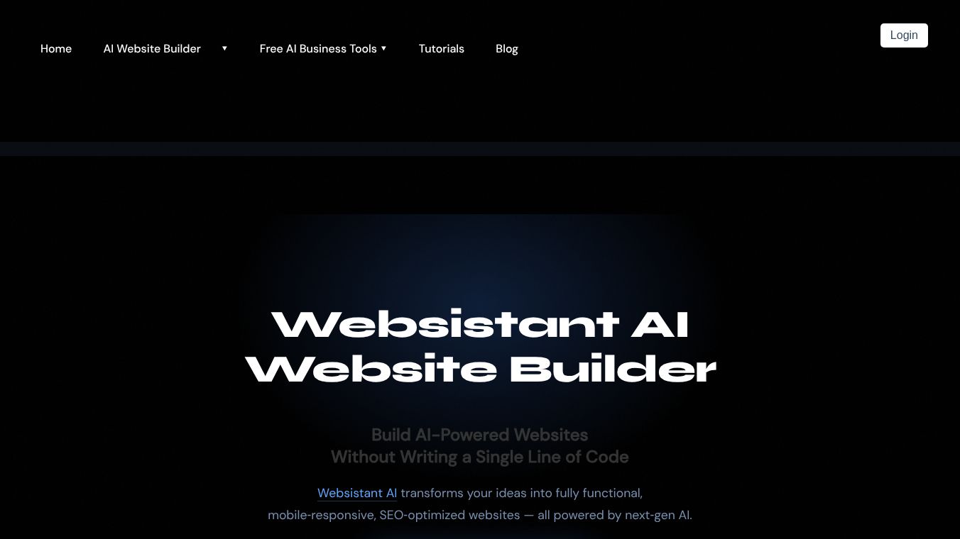 Websistant AI