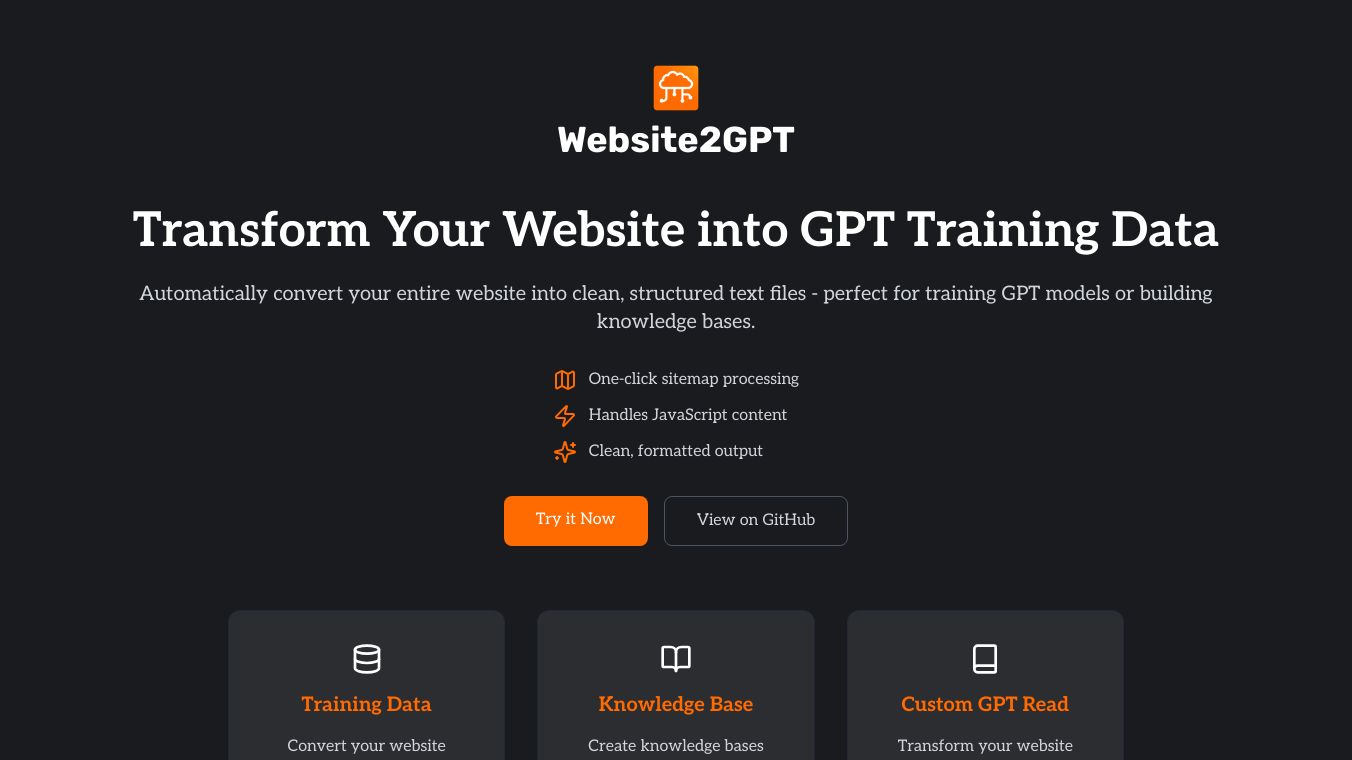 Website2GPT