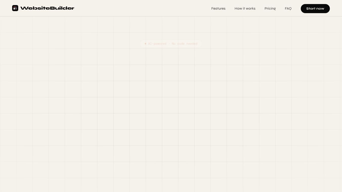 Website Buiilder