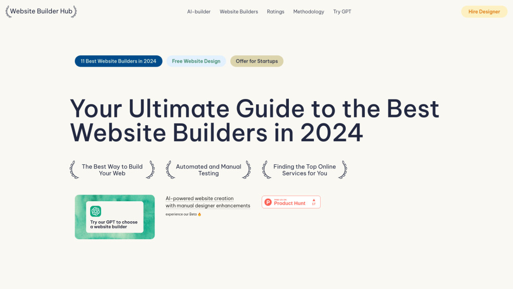 Website Builder Hub