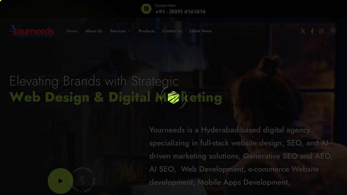 Website Design Hyderabad | SEO | AEO