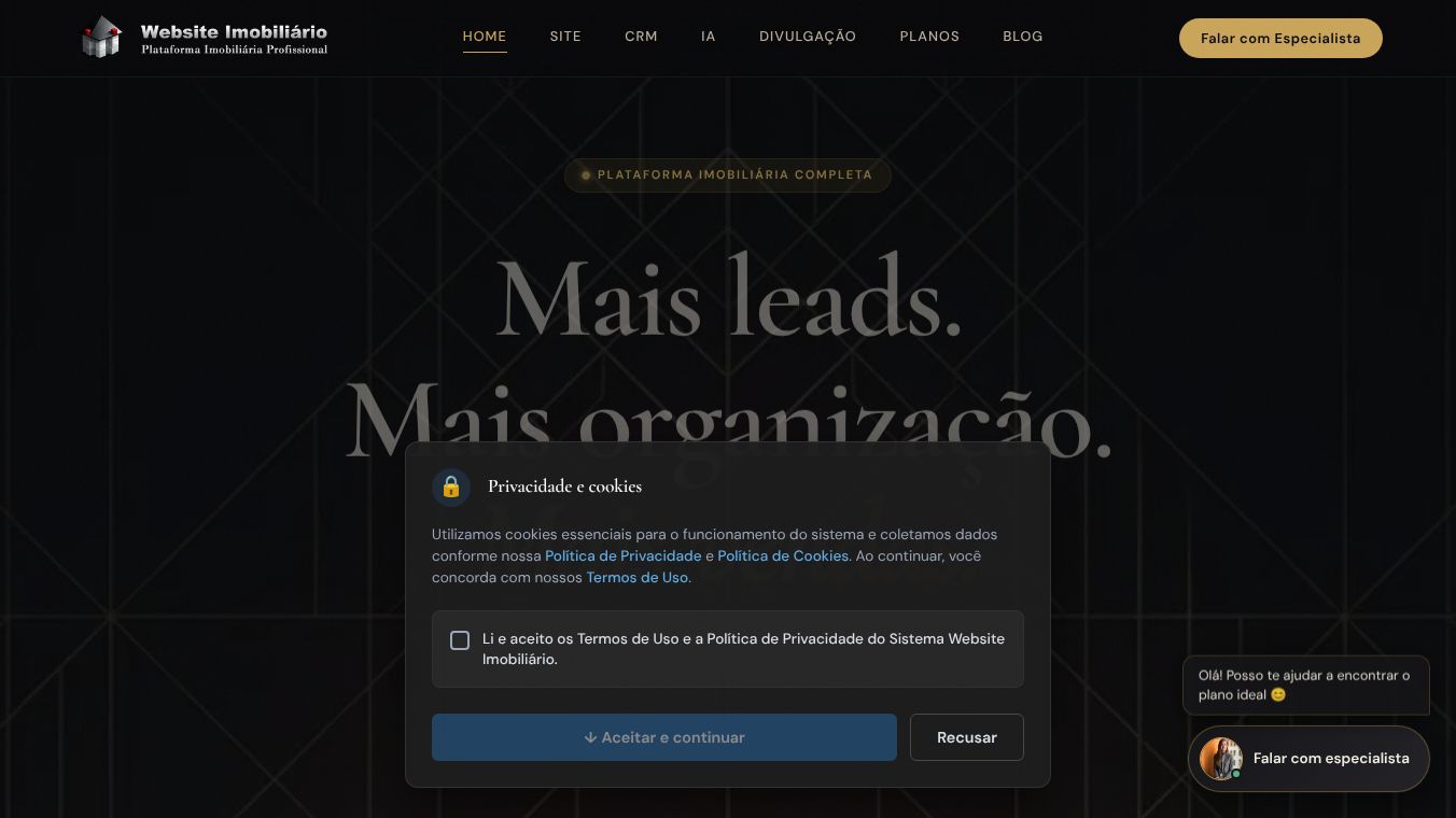 Website Imobiliário
