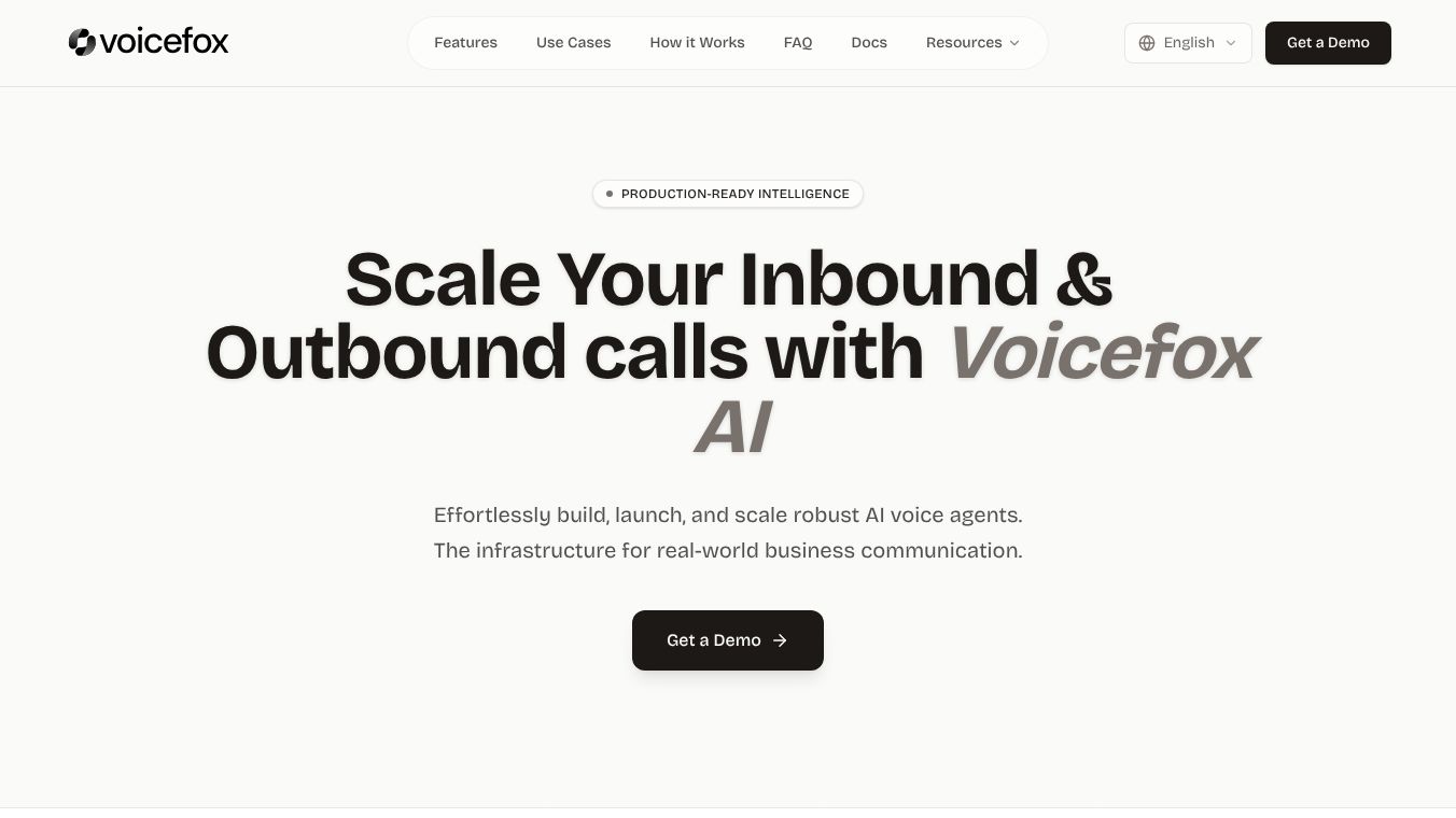 What is voicefox.ai