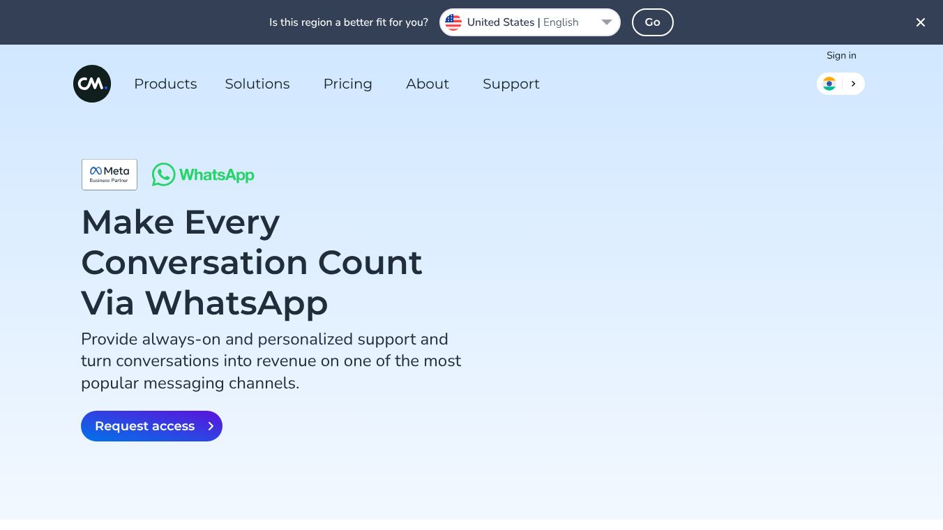 WhatsApp Marketing Solution