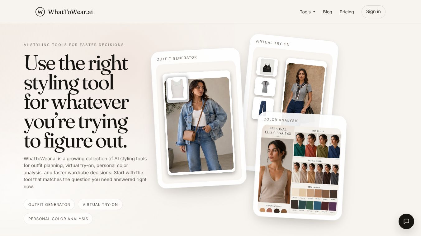 WhatToWear.ai