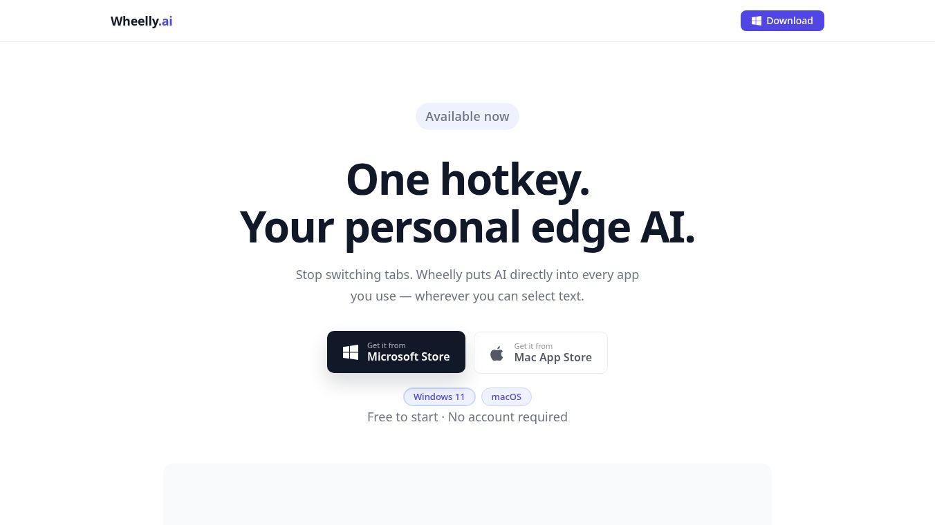 Wheelly.ai