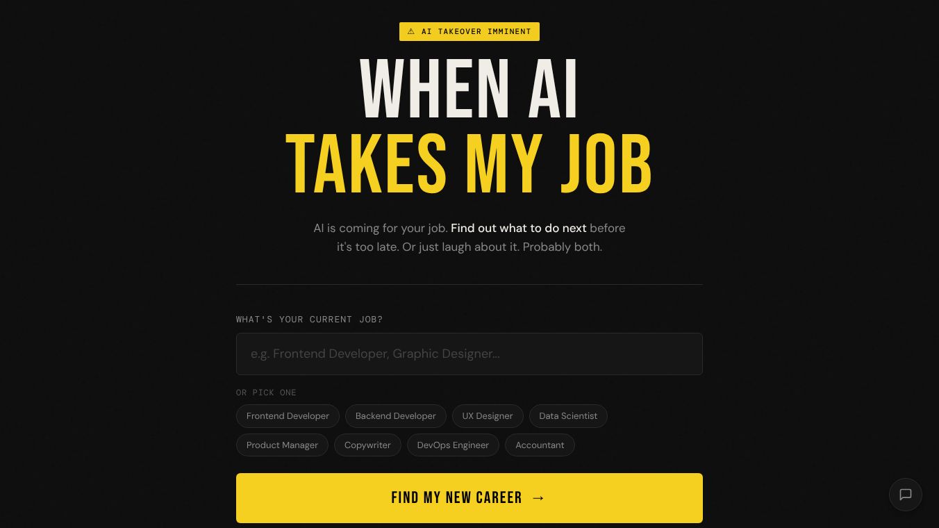 When AI Takes My Job