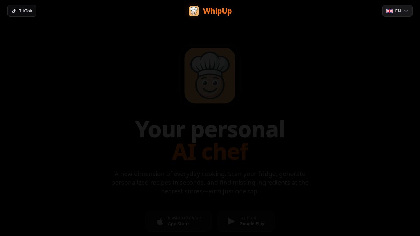 WhipUp:Your Kichen Assistant