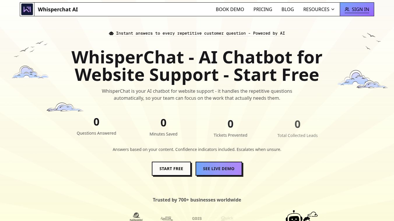 WhisperChat | Start Free