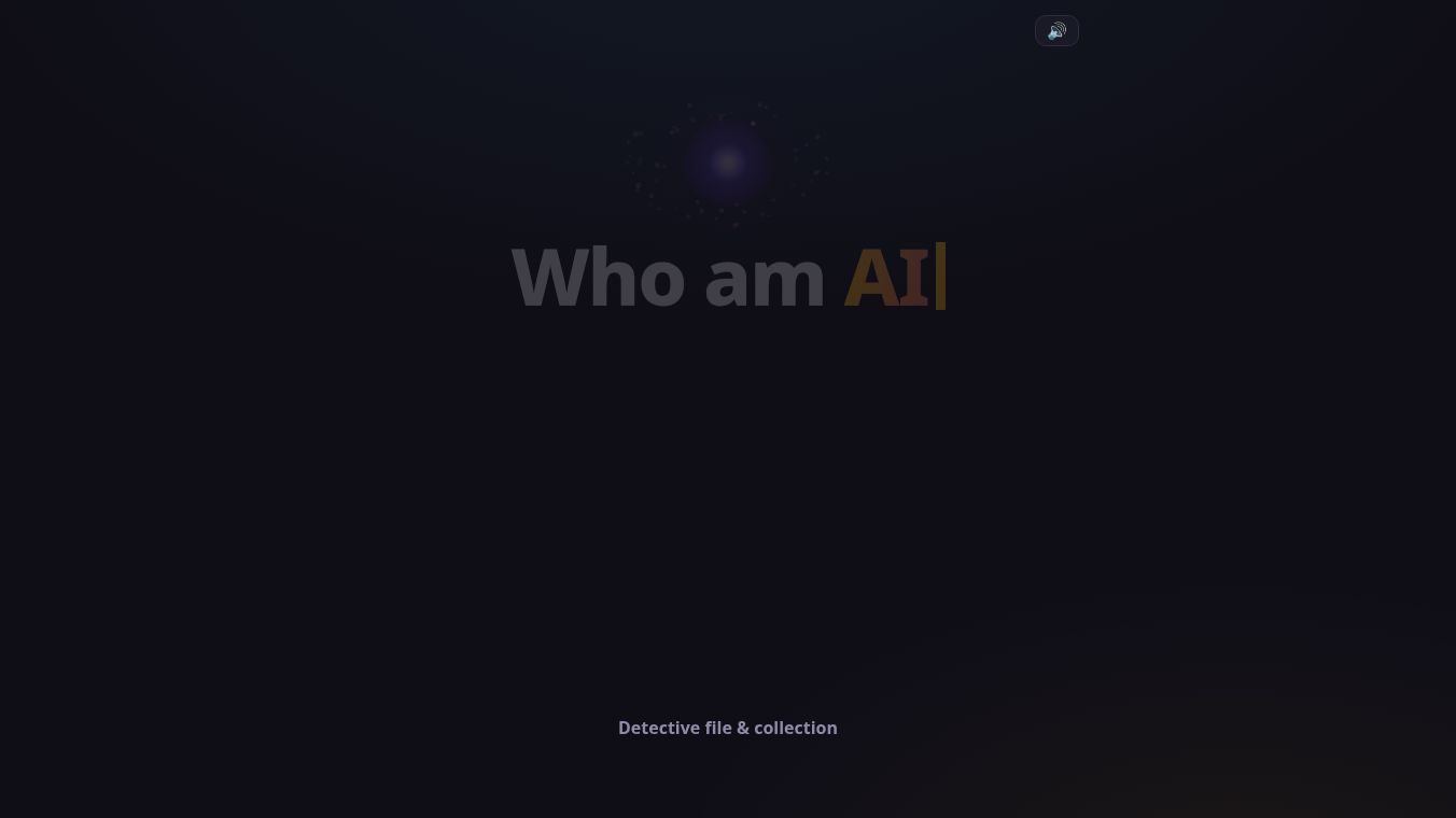 Who am AI