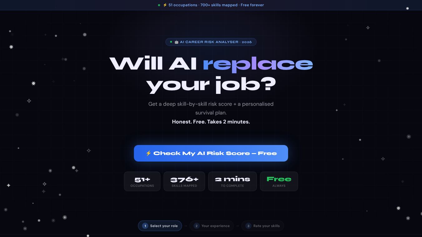 Will AI Replace Me