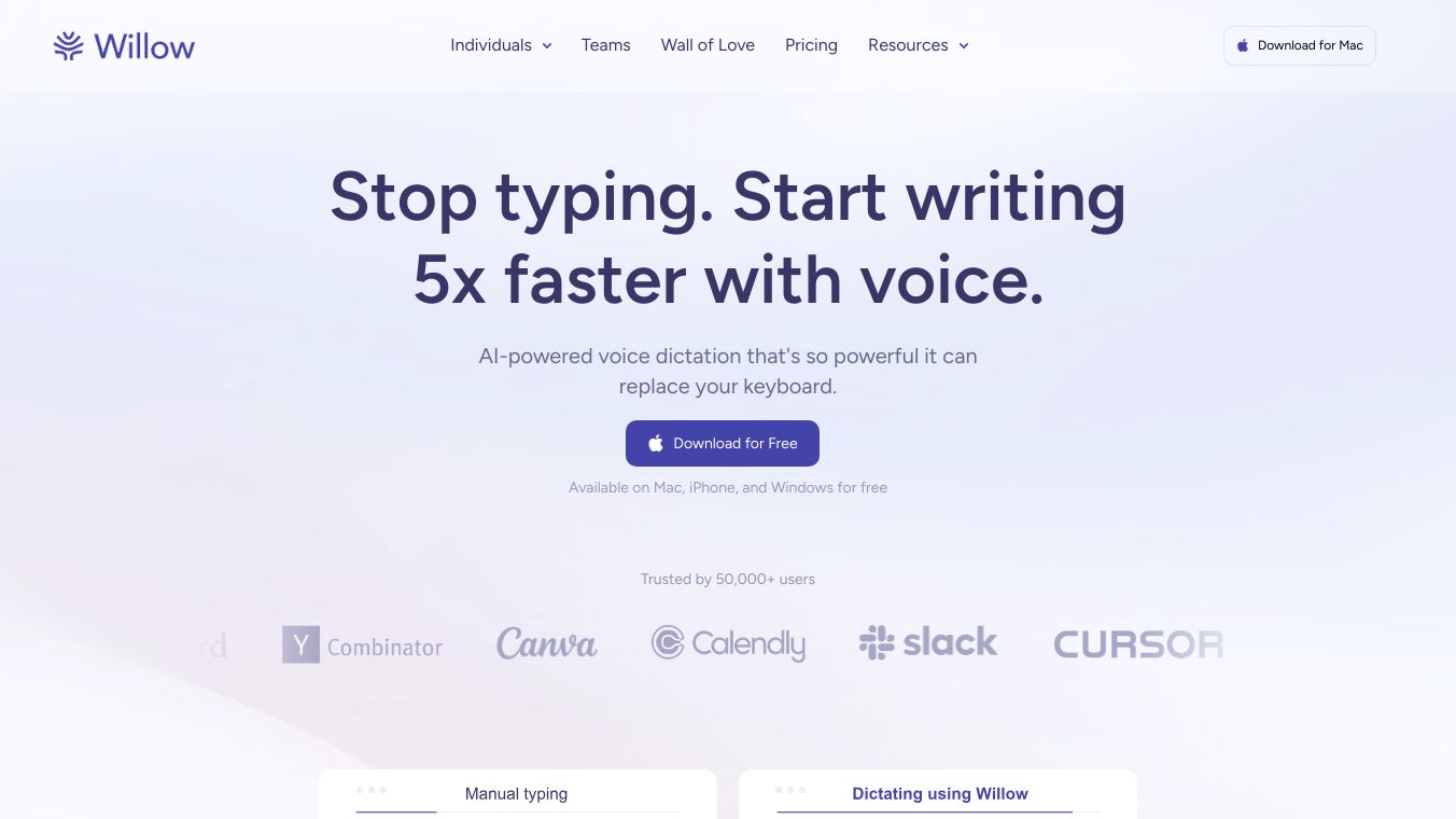 Willow for Developers
