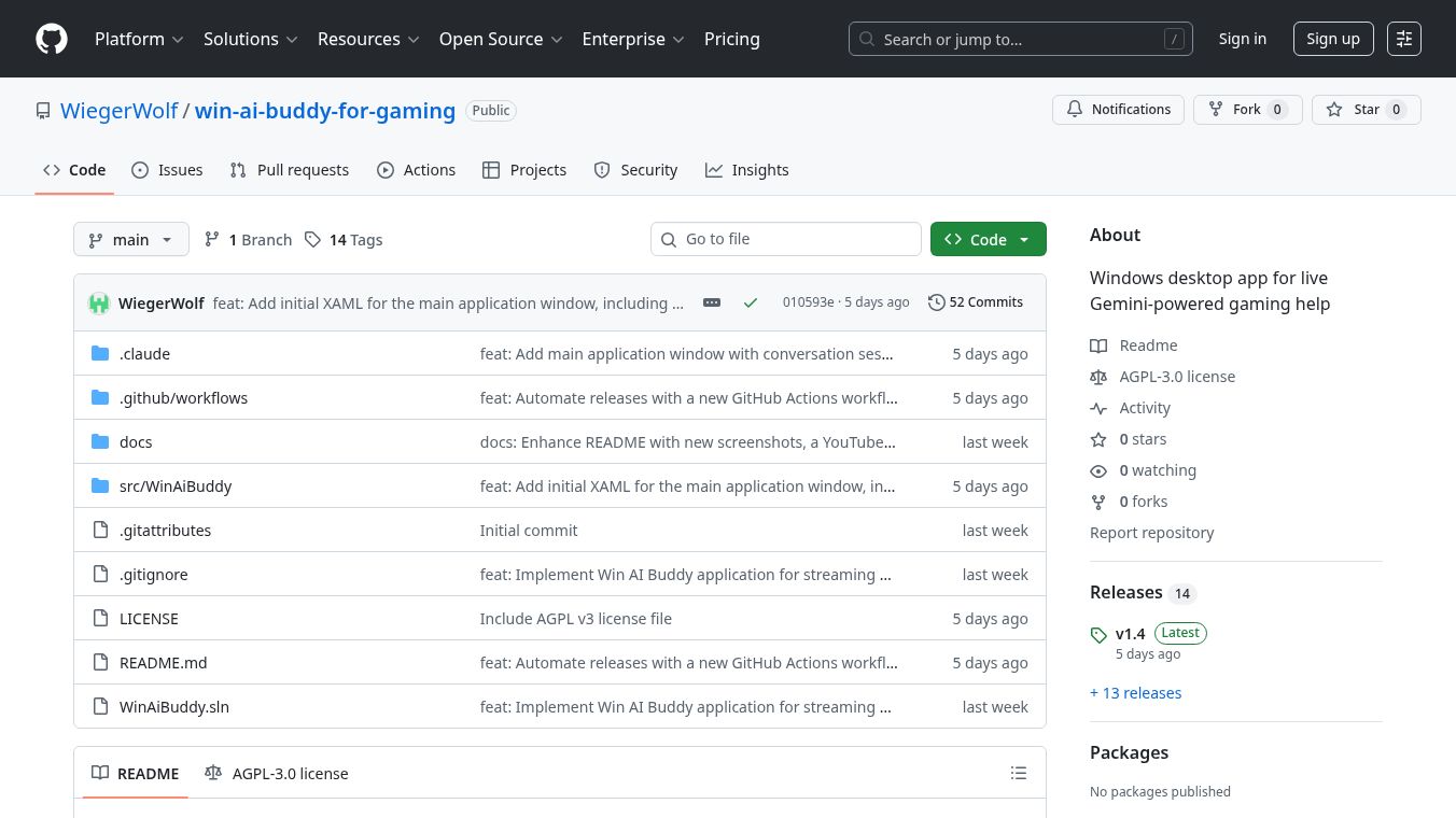 Win AI Buddy for Gaming