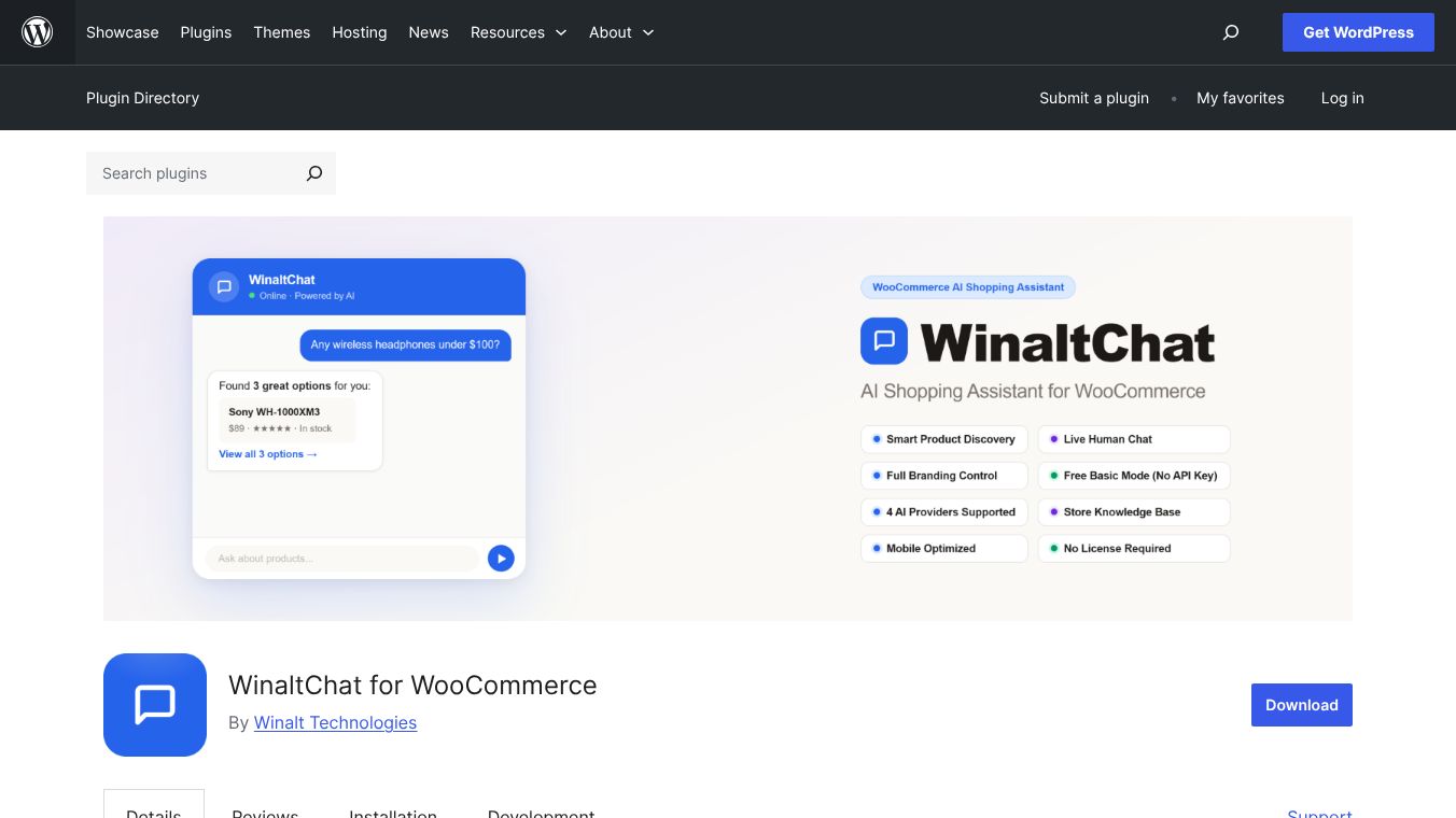 WinaltChat