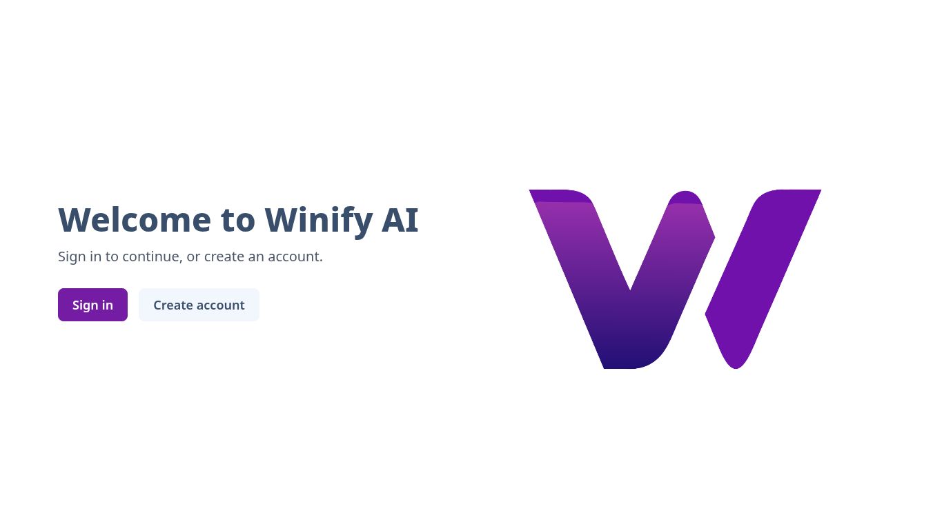 WinifyAI — AI RFP Response Software