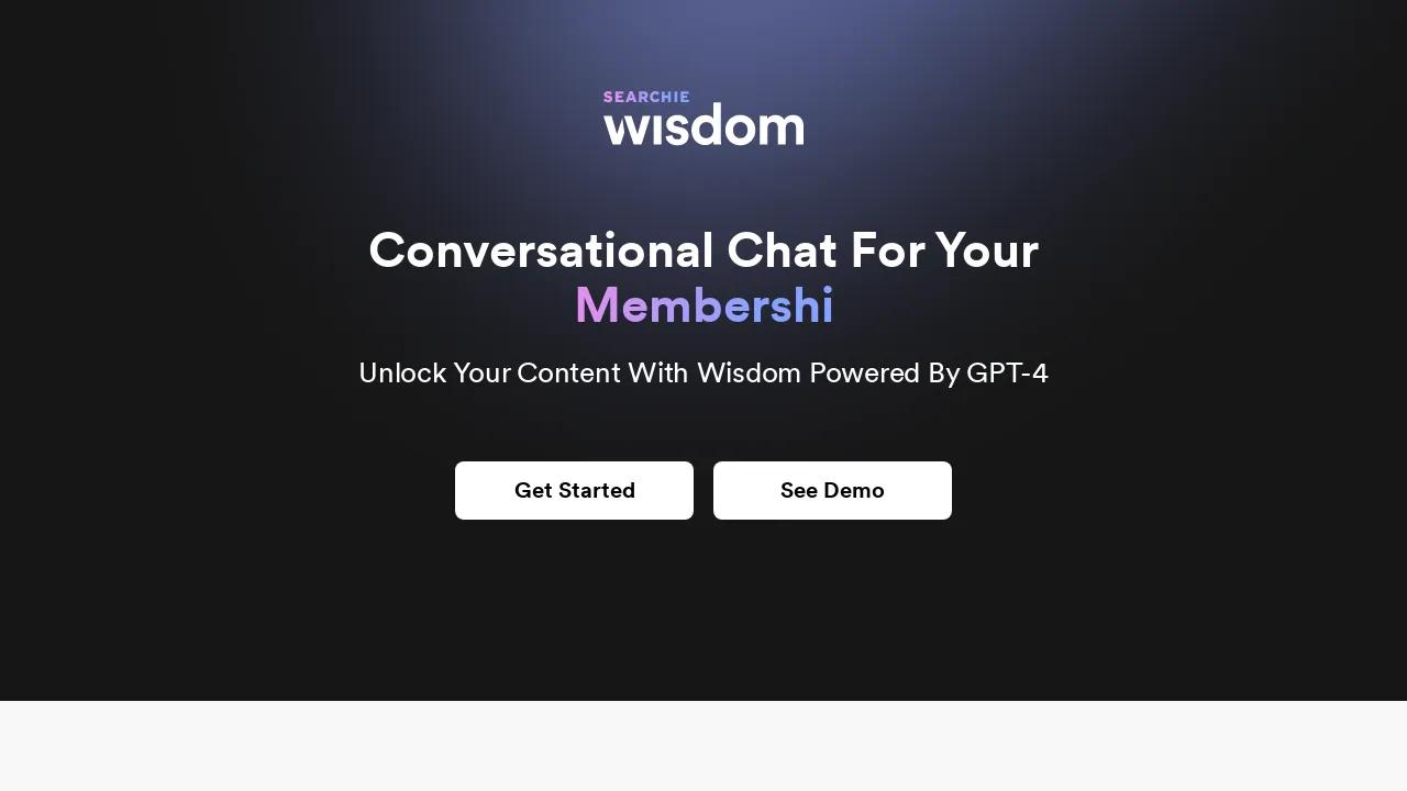 WisdomAI