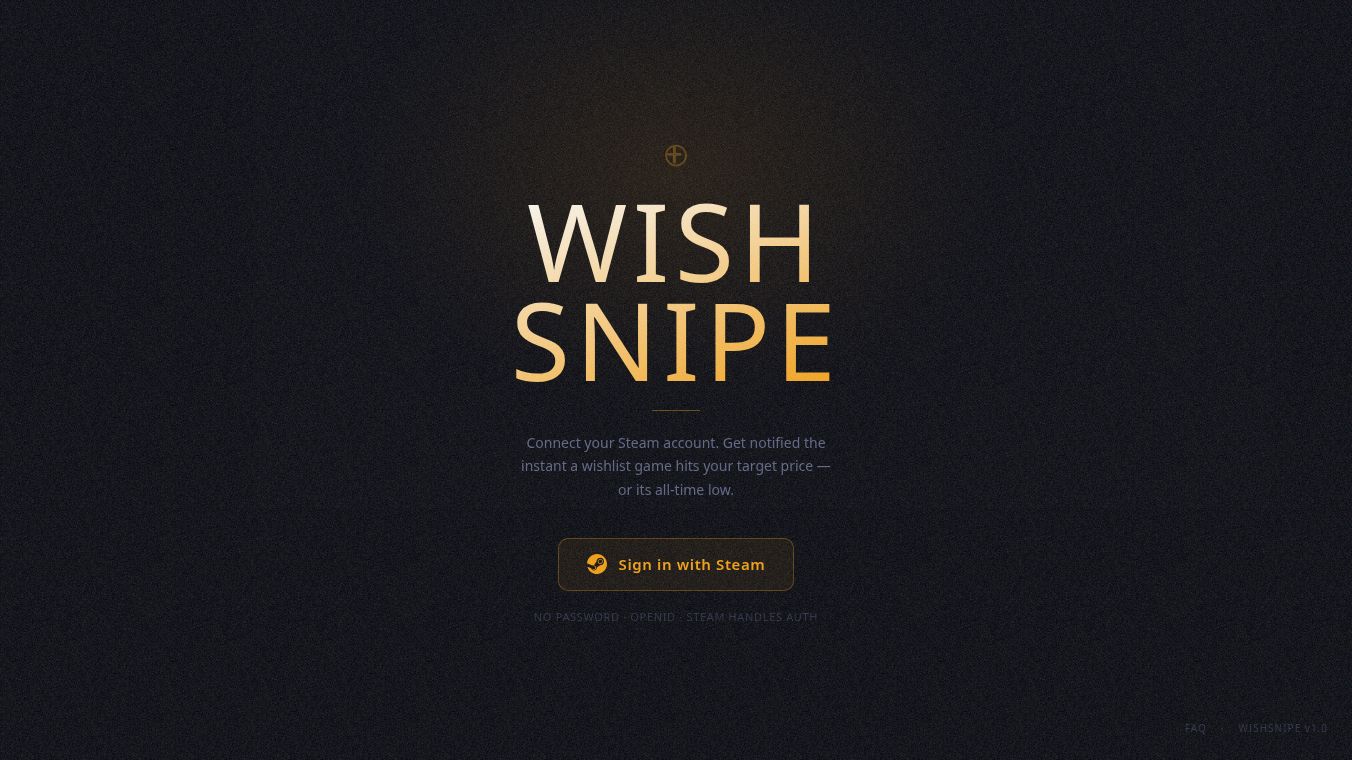 WishSnipe