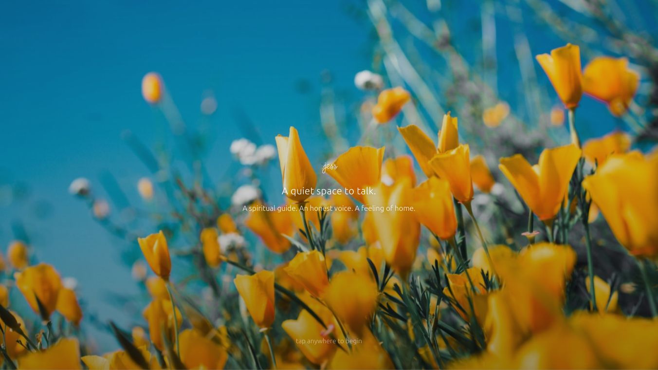 withJess - the a.i. for your soul