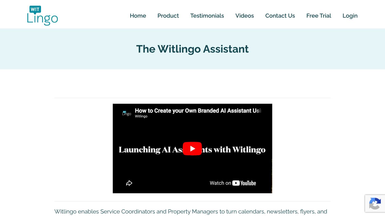 Witlingo Assistant Manager