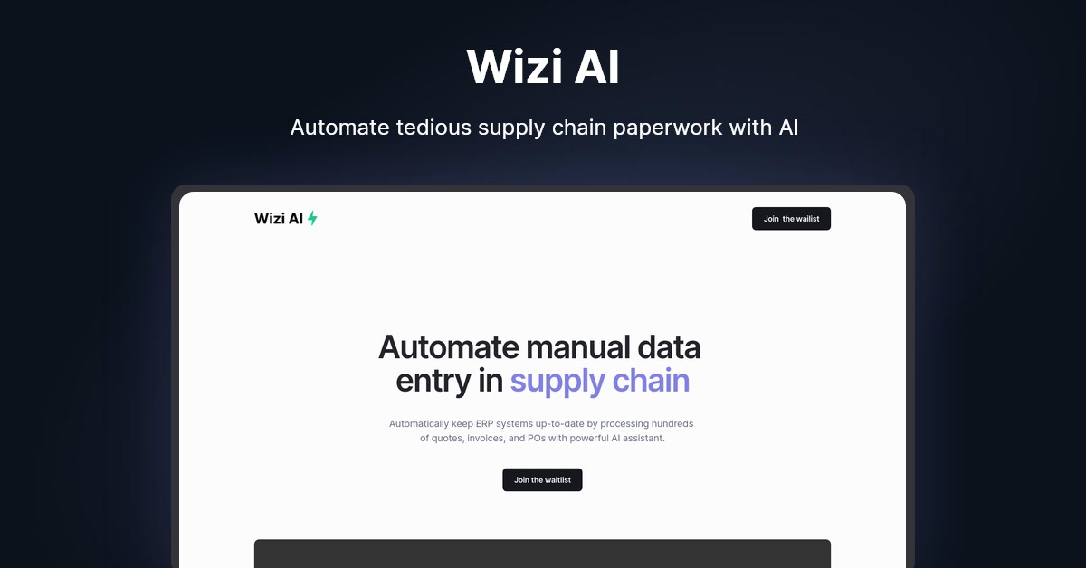 Wizi AI