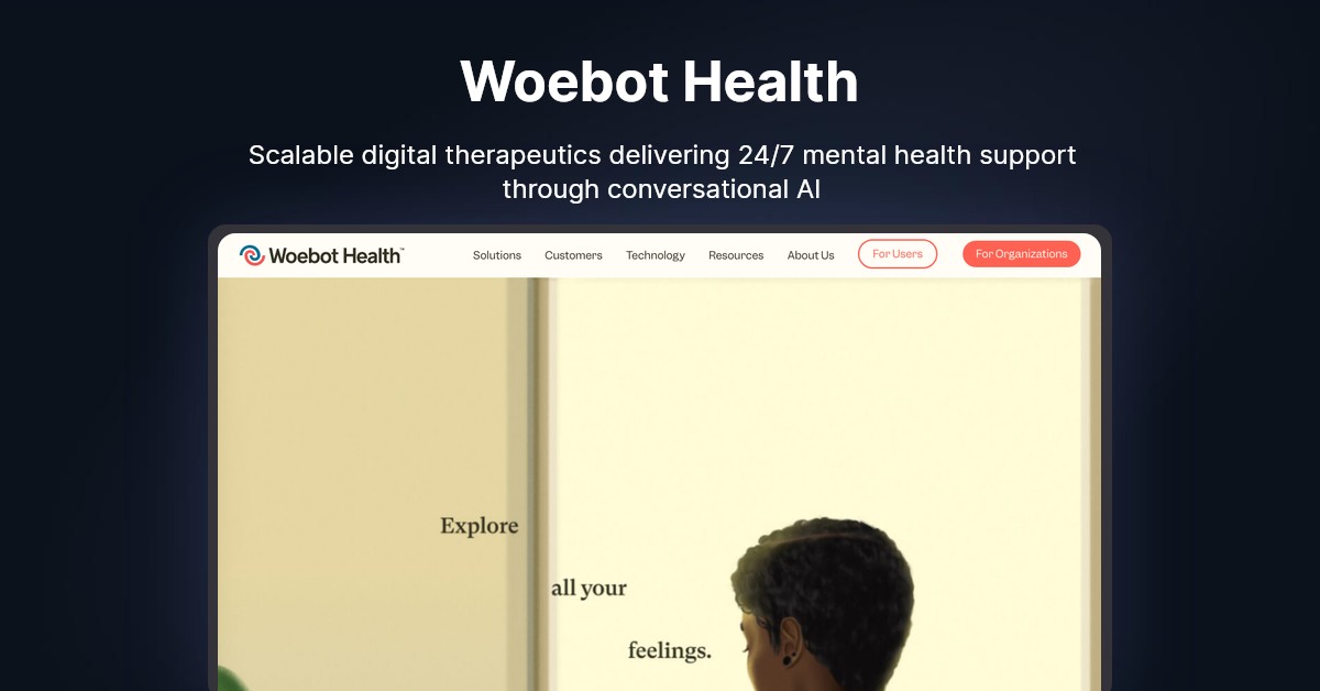 Woebot Health