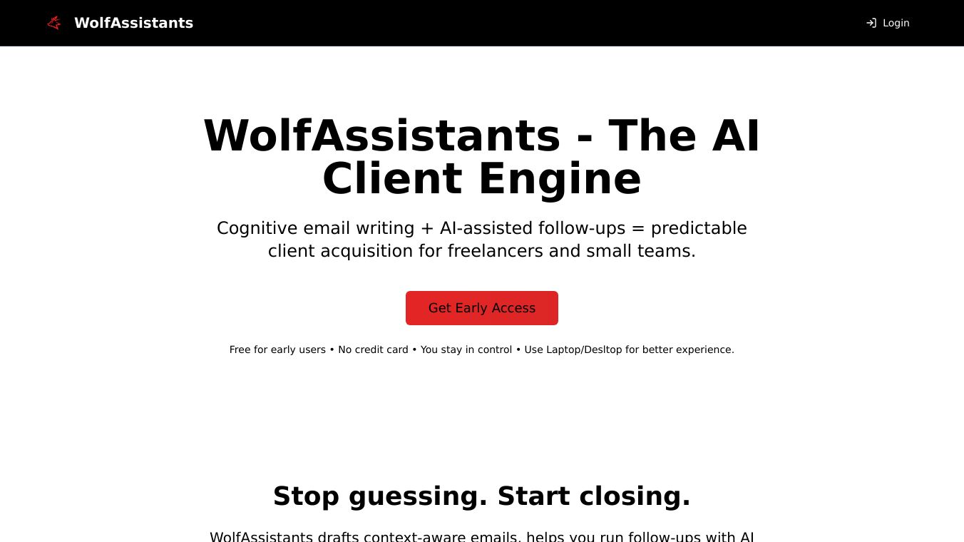WolfAssistants