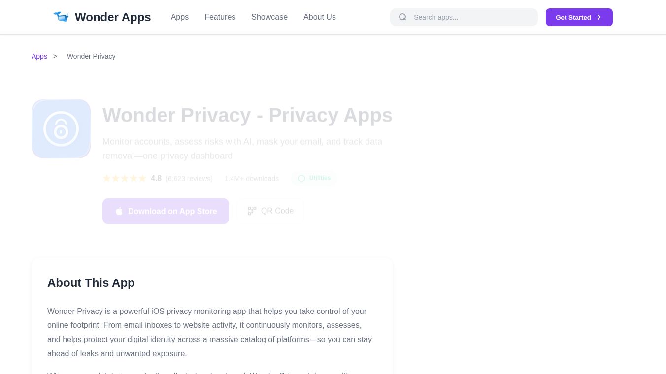 Wonder Privacy