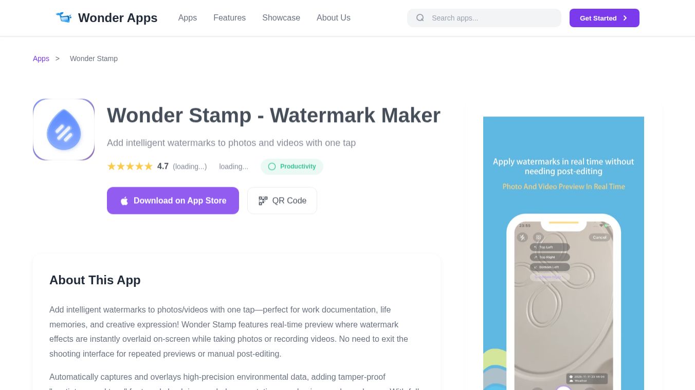 Wonder Stamp