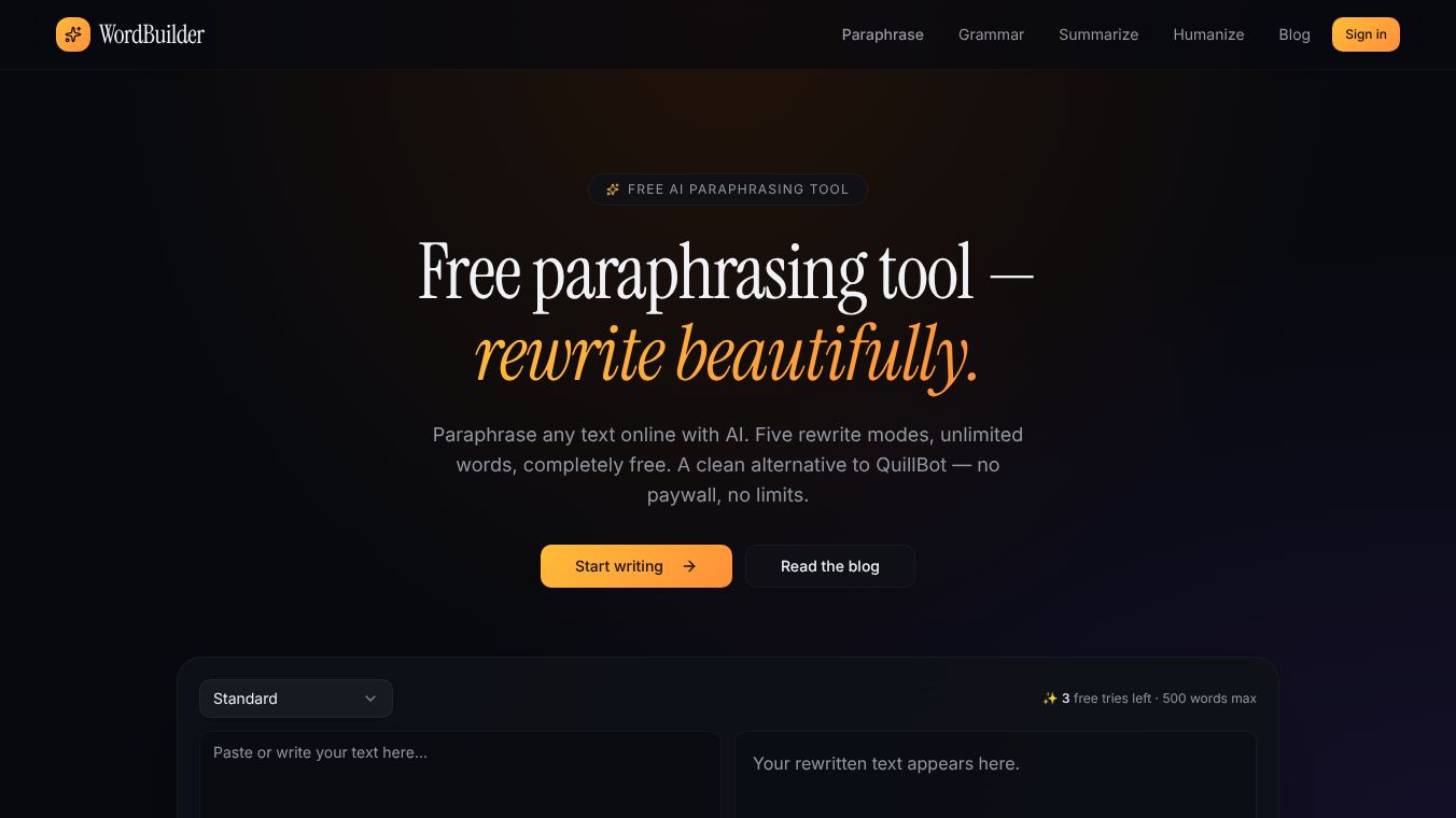 WordBuilder